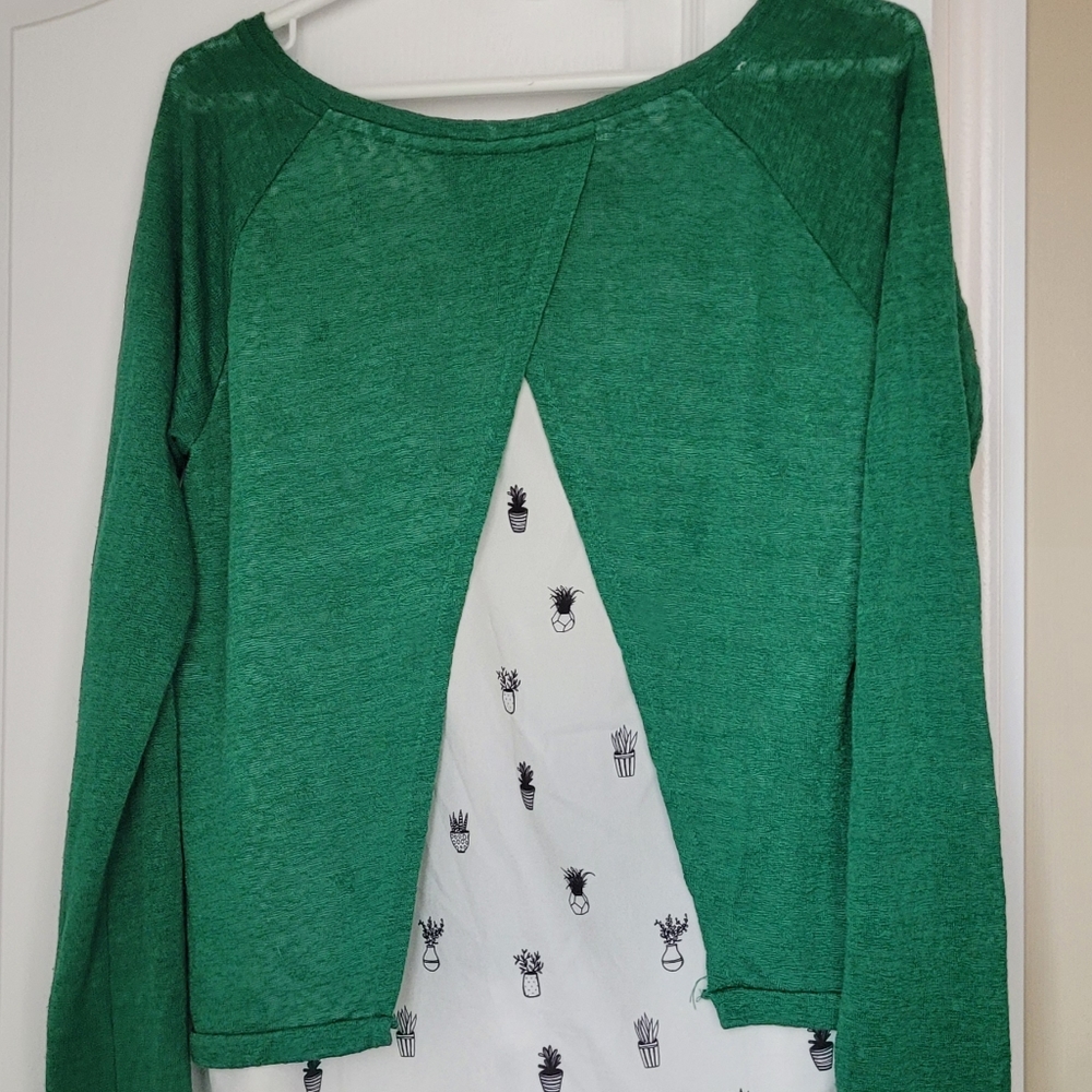 Layered shirt